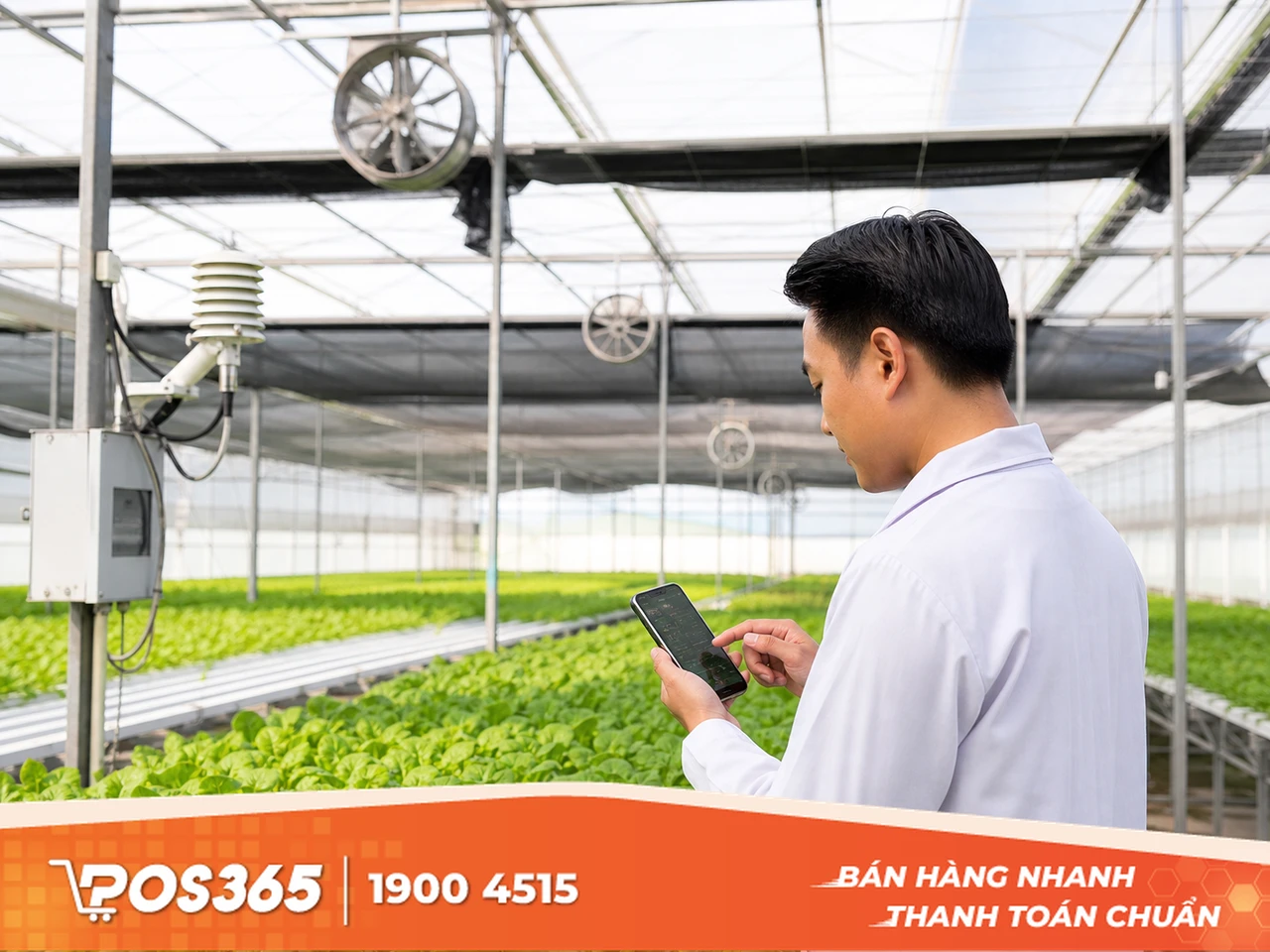Hệ thống quản lý nhà kính thông minh