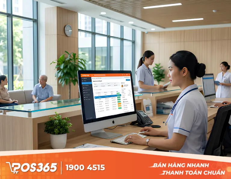 Hệ thống quản lý y tế hiện đại, chuyên nghiệp