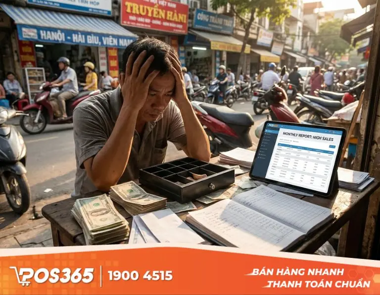 Hiện tượng bán đắt hàng nhưng cuối tháng trống ví đến từ đâu?