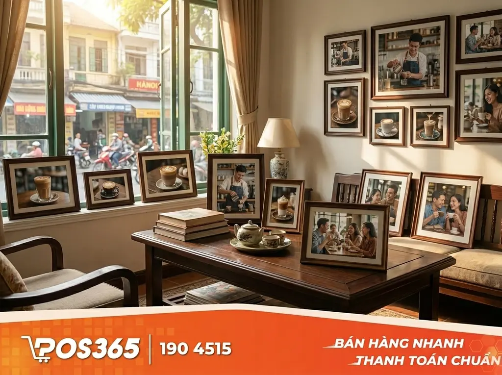 Hình ảnh trang trí (Photographs): Tạo sự gần gũi và gắn kết