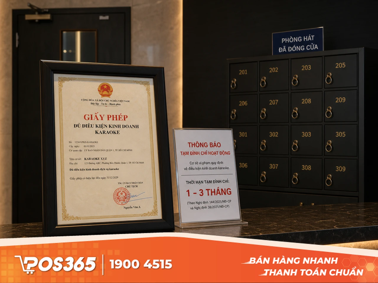 H&igrave;nh thức xử phạt bổ sung: Nguy cơ tước giấy ph&eacute;p kinh doanh