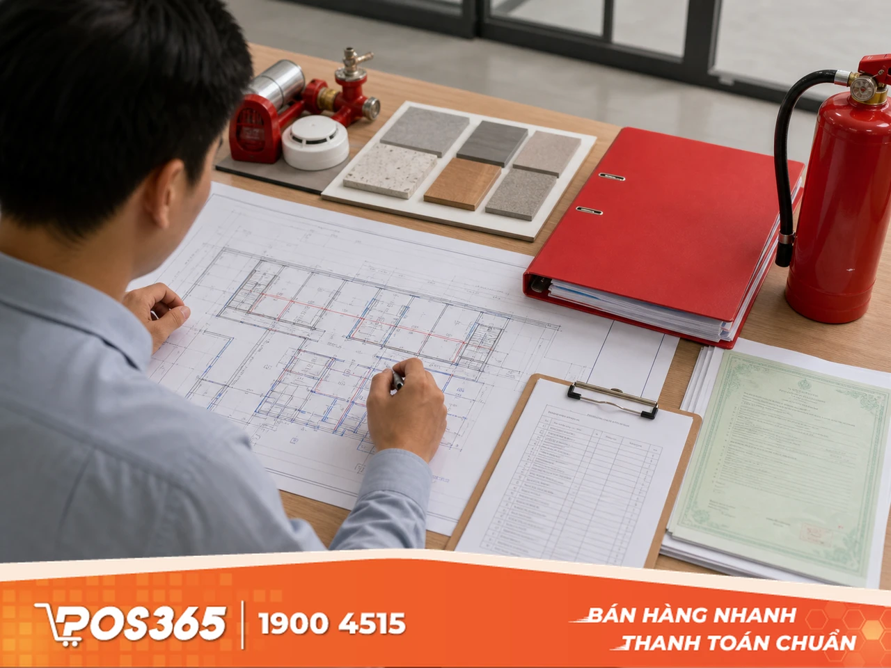 Hồ sơ thẩm duyệt và nghiệm thu Phòng cháy chữa cháy
