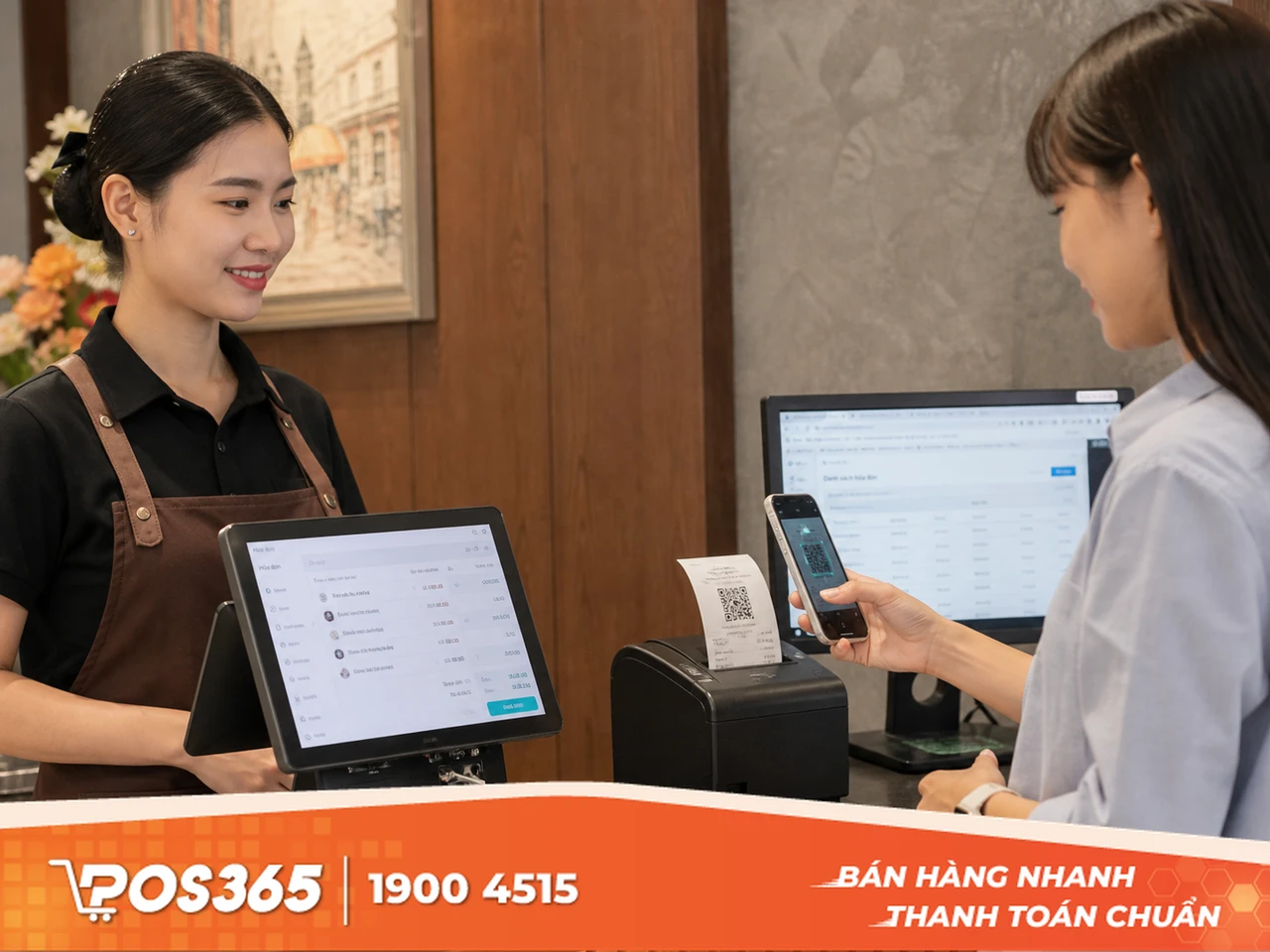 Hóa đơn điện tử khởi tạo từ máy tính tiền là gì?
