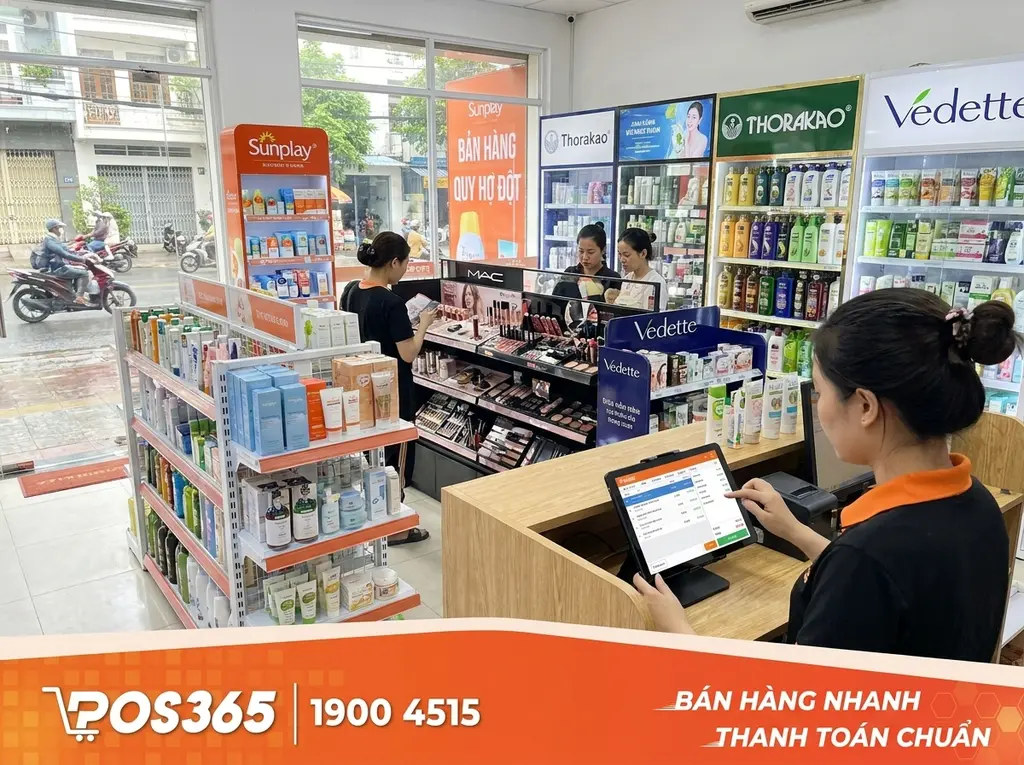 H&oacute;a mỹ phẩm & Chăm s&oacute;c c&aacute; nh&acirc;n