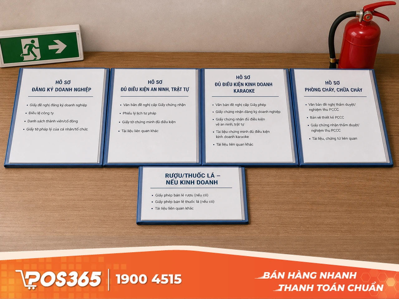 Ho&agrave;n tất điều kiện ph&aacute;p l&yacute; v&agrave; ti&ecirc;u chuẩn PCCC nghi&ecirc;m ngặt