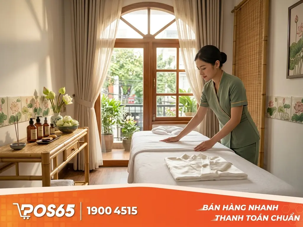 Home Spa (Spa Mini) - Tối ưu vốn khởi nghiệp