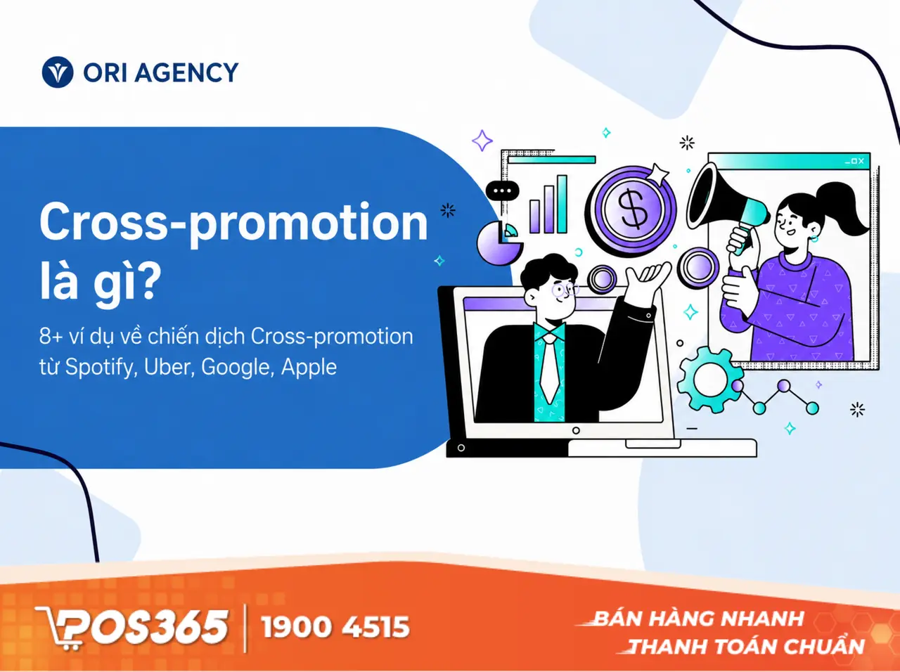 Hợp t&aacute;c ch&eacute;o (Cross-promotion) với thương hiệu kh&aacute;c