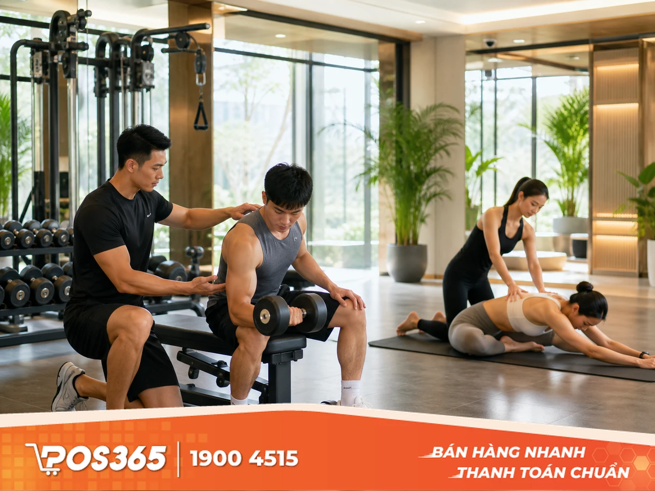 Huấn luyện vi&ecirc;n thể h&igrave;nh v&agrave; Yoga c&aacute; nh&acirc;n h&oacute;a