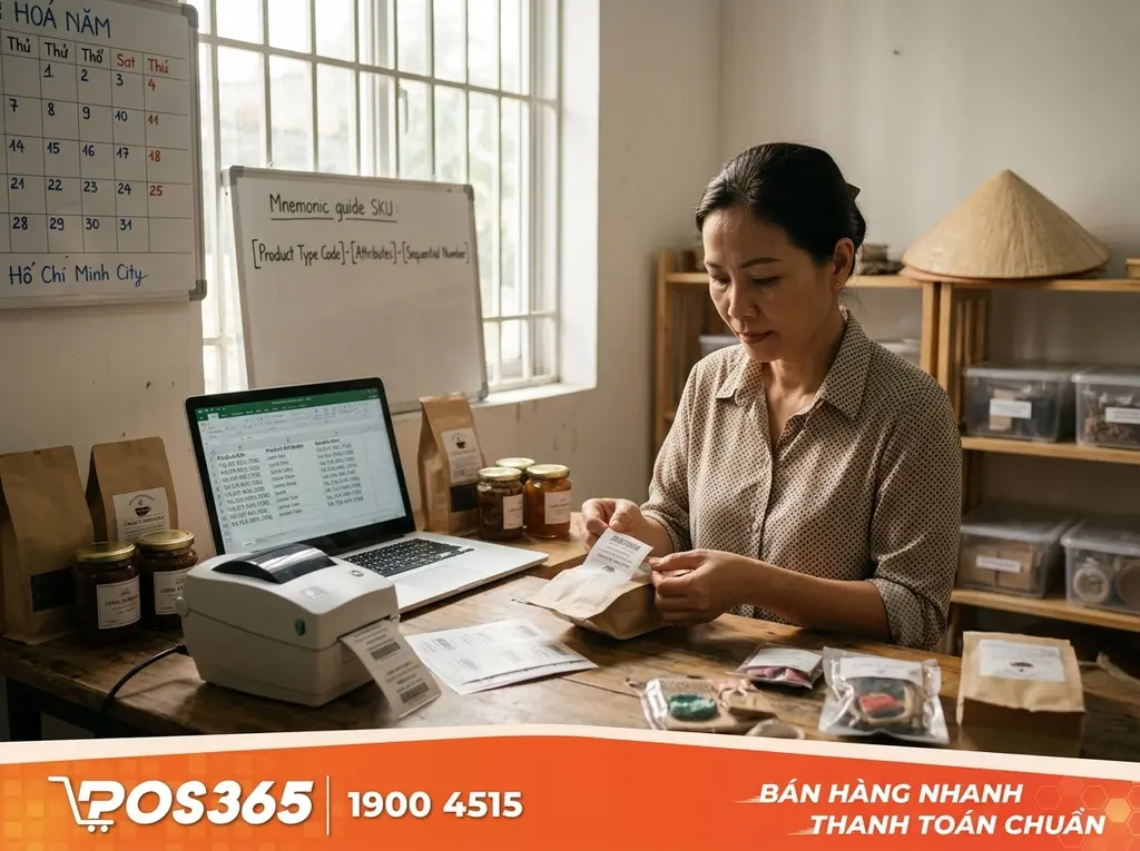Hướng dẫn cách đặt mã SKU sản phẩm khoa học, dễ nhớ