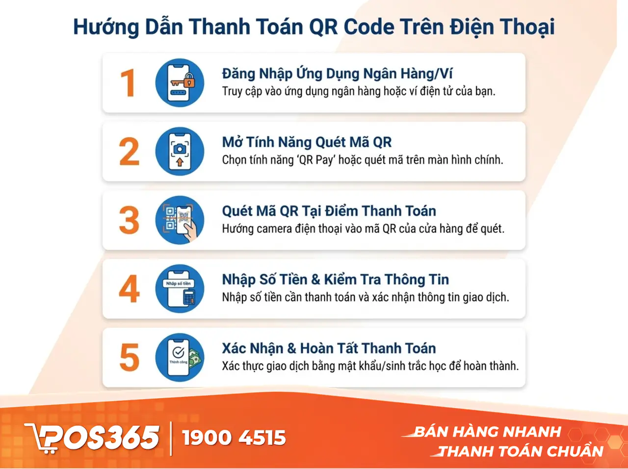 Hướng dẫn chi tiết cách thanh toán bằng QR Code trên điện thoại