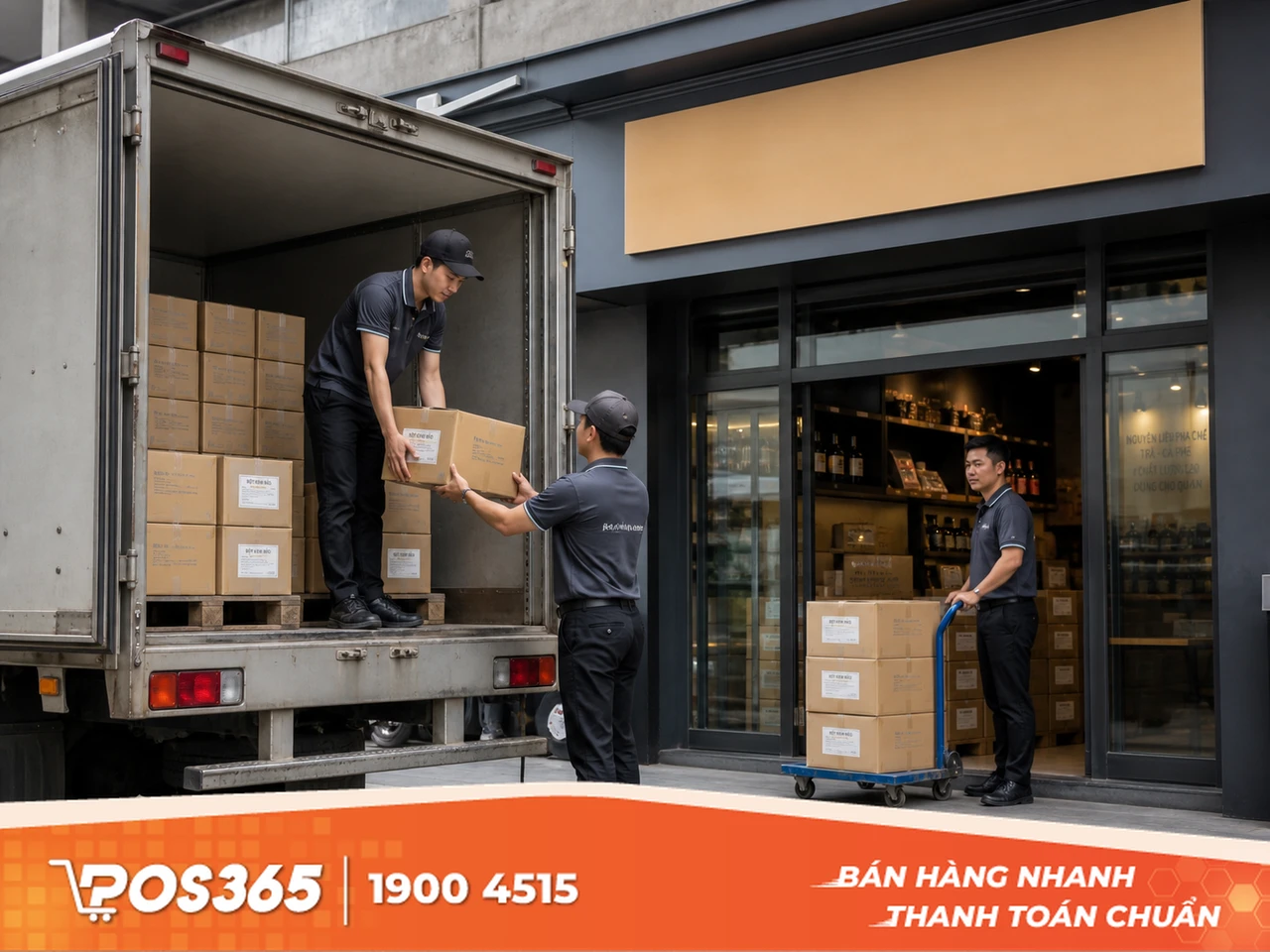 Hưởng lợi từ chuỗi cung ứng nguyên liệu giá sỉ