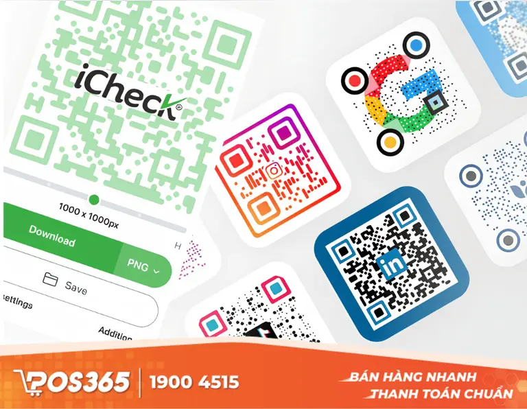 iCheckQR - Ứng dụng tạo m&atilde; vạch online kh&ocirc;ng cần c&agrave;i đặt
