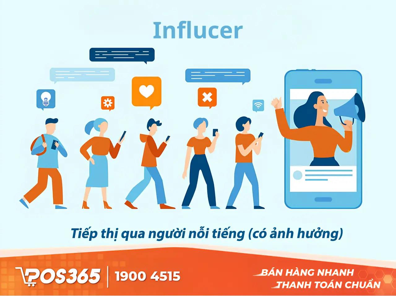 Influencer là gì? Bản chất của tiếp thị qua người có ảnh hưởng