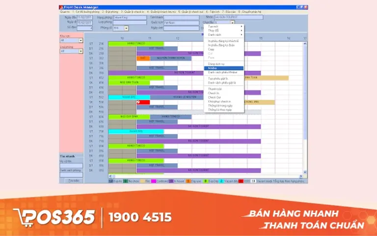 Intelio - Hệ thống quản l&yacute; kh&aacute;ch sạn hiệu quả