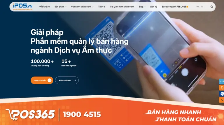 iPOS - Hệ thống điều phối order th&ocirc;ng minh cho F&B cao cấp