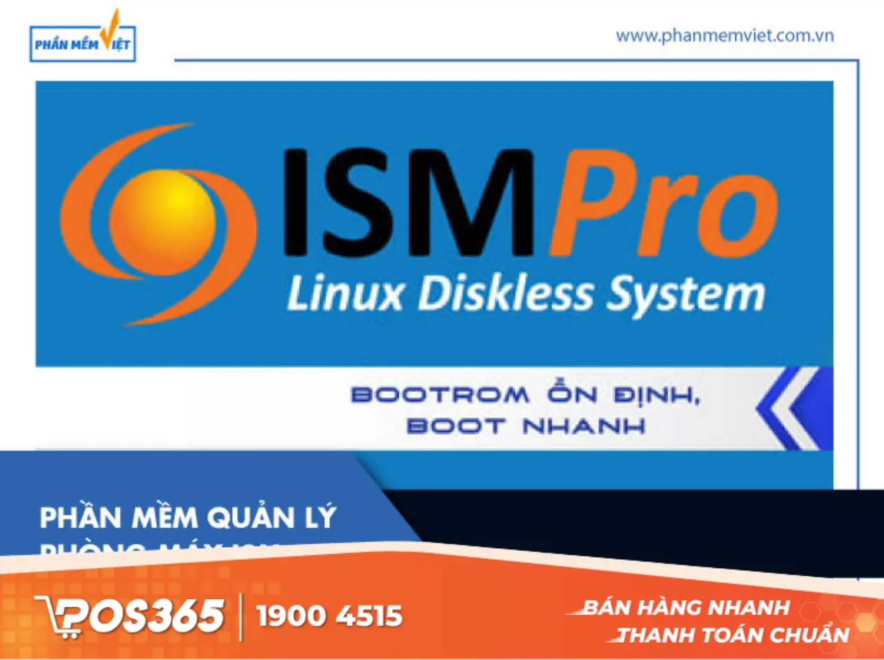 Tối ưu doanh thu linh hoạt cùng phần mềm ISM-Pro