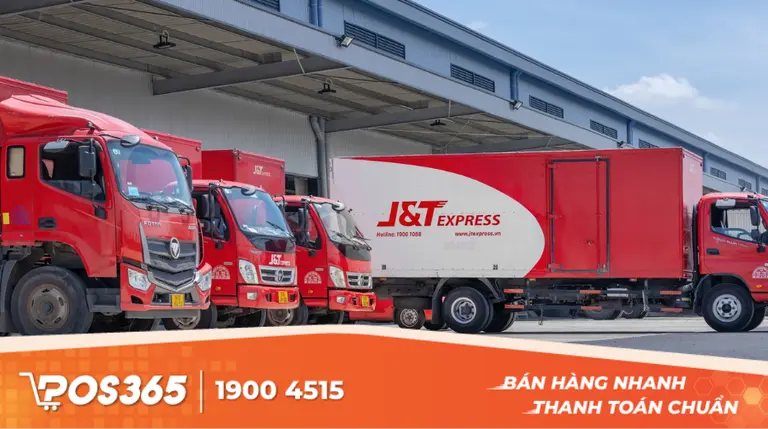 J&T Express - Tốc độ tăng trưởng mạnh, tối ưu cho sàn TMĐT