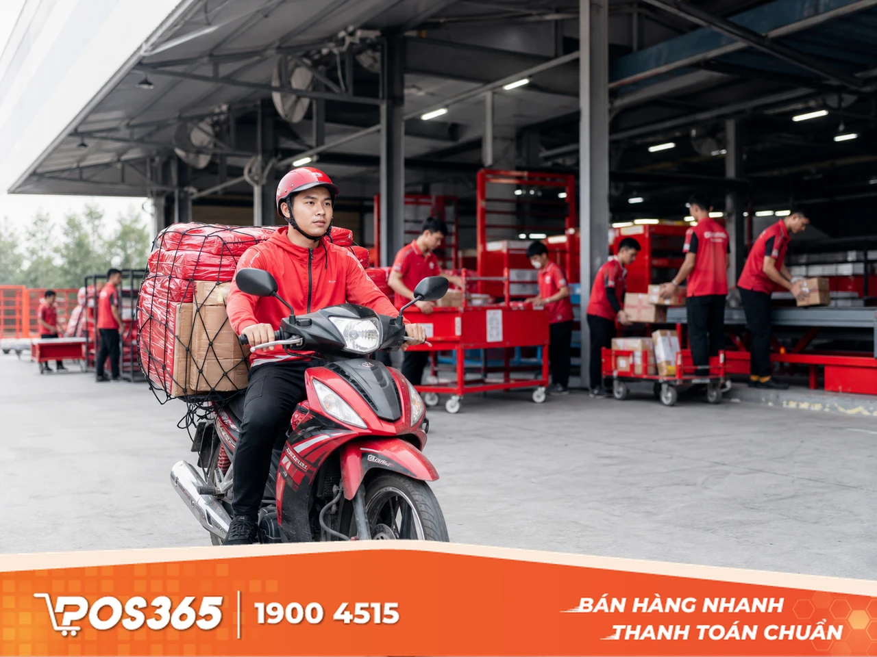 J&T Express - Vận chuyển xuyên suốt không ngày nghỉ