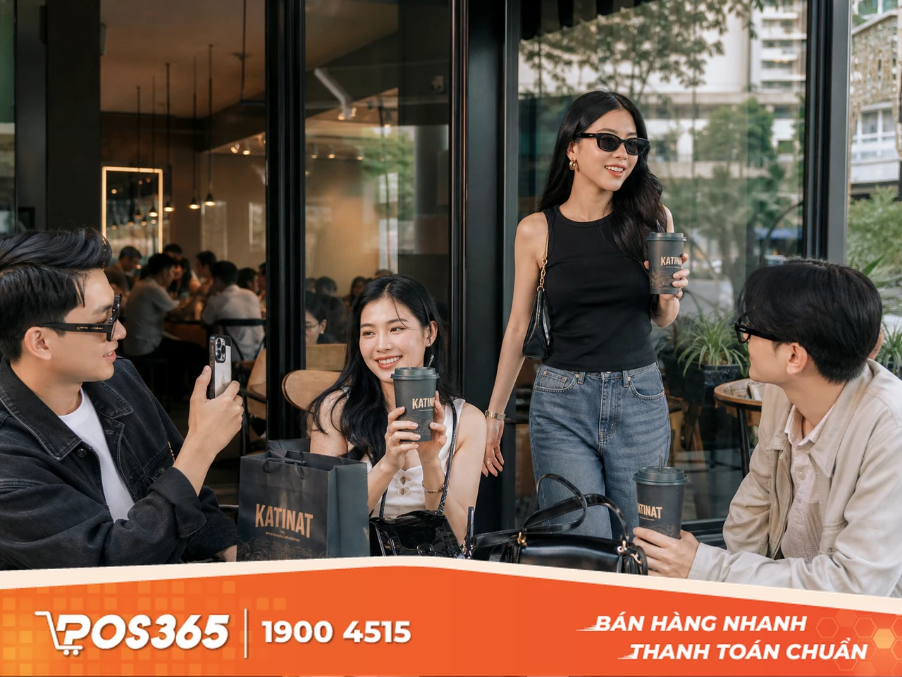 Katinat và chiến lược marketing trải nghiệm qua bao bì