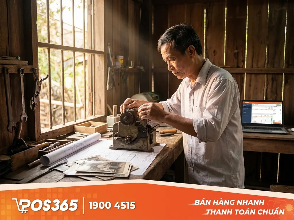 Kể chuyện về người sáng lập