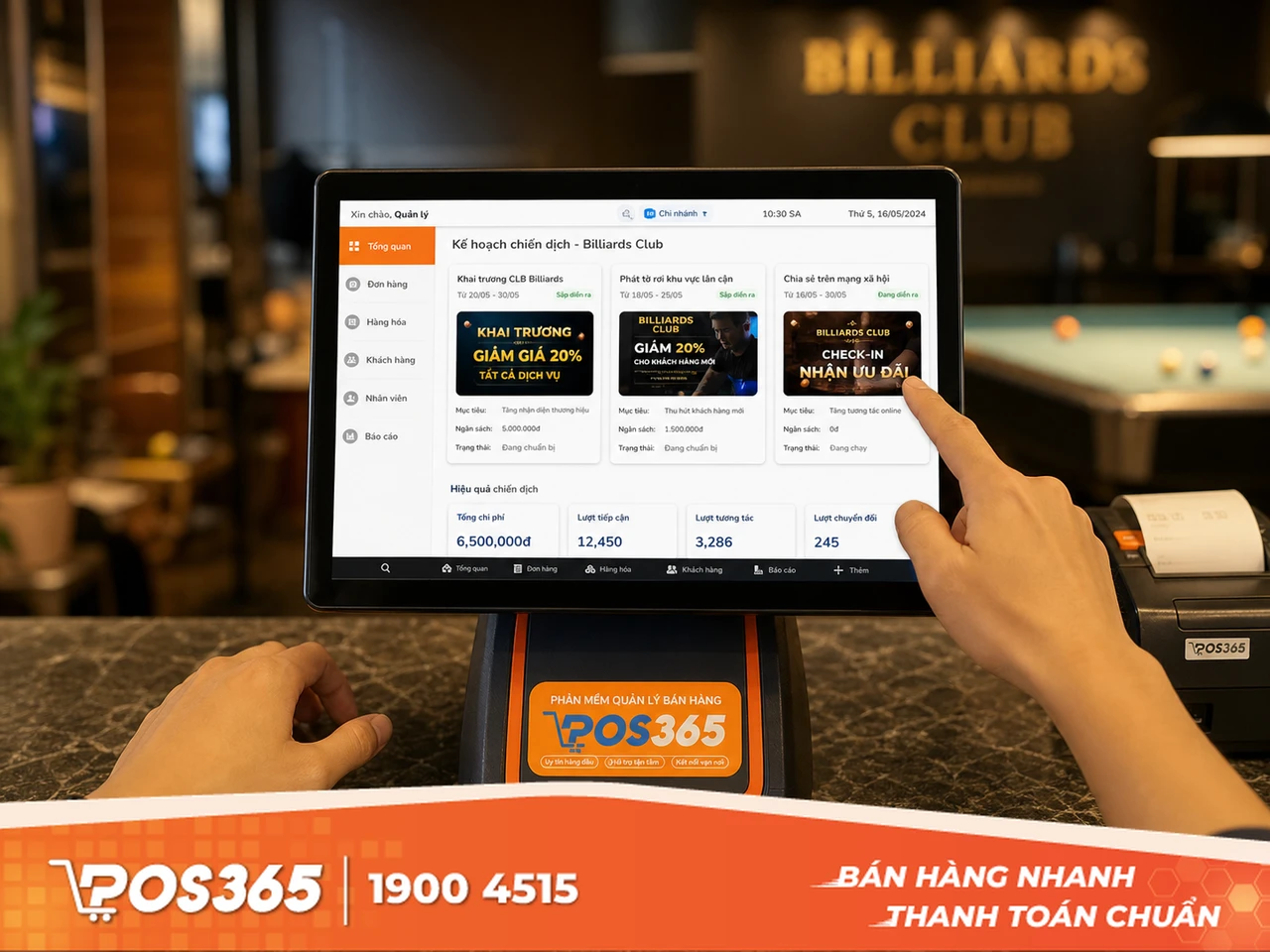 Kế hoạch marketing và thu hút khách hàng