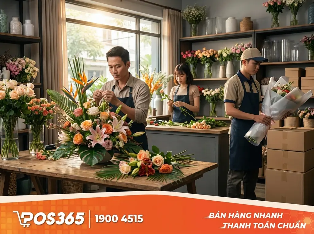Kế hoạch nh&acirc;n sự & Quy tr&igrave;nh giao nhận