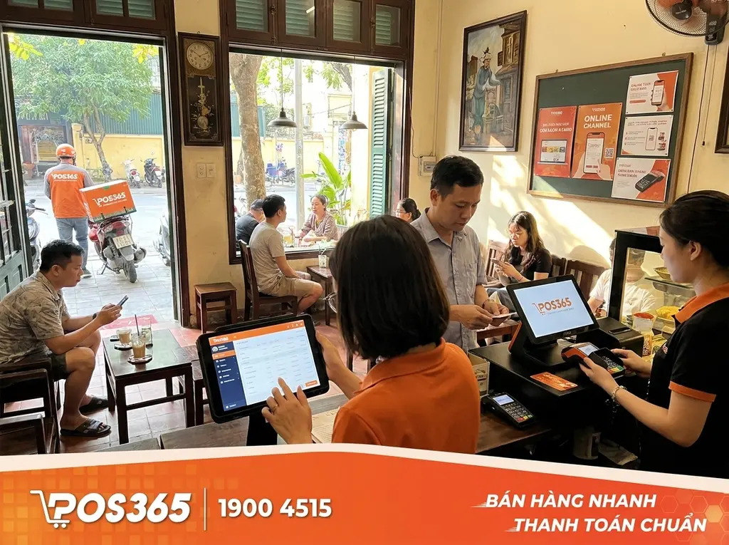 Kênh marketing và bán hàng đa điểm