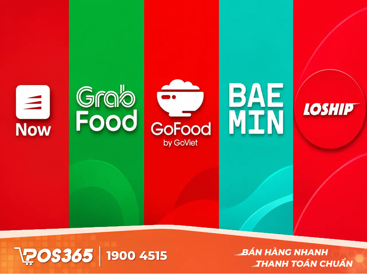 Kết hợp bán Online trên Food App