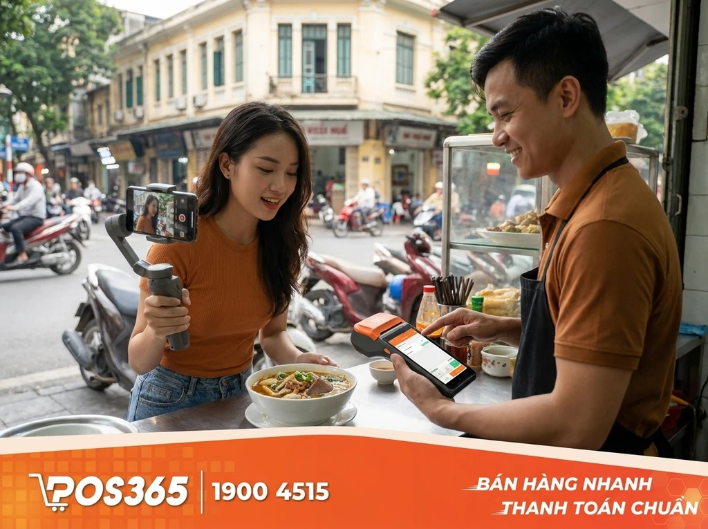 Kết hợp với Food Reviewer / KOC trên TikTok