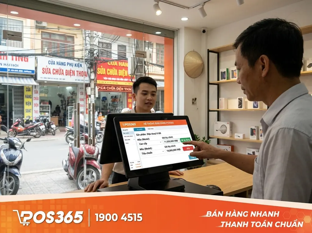 Khả năng tùy biến bảng giá đặc thù cho từng mô hình