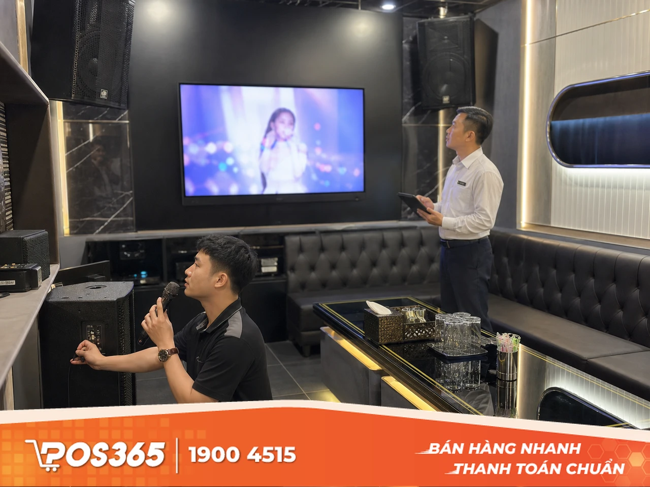 Khách chê chất lượng thiết bị âm thanh lỗi, micro rè, phòng hát hôi hoặc bẩn