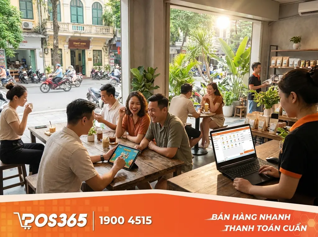 Khách mới trải nghiệm dịch vụ và các minigame tương tác