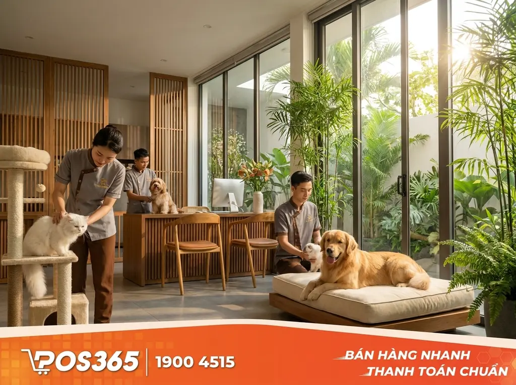Kh&aacute;ch sạn v&agrave; dịch vụ chăm s&oacute;c th&uacute; cưng (Pet Care)