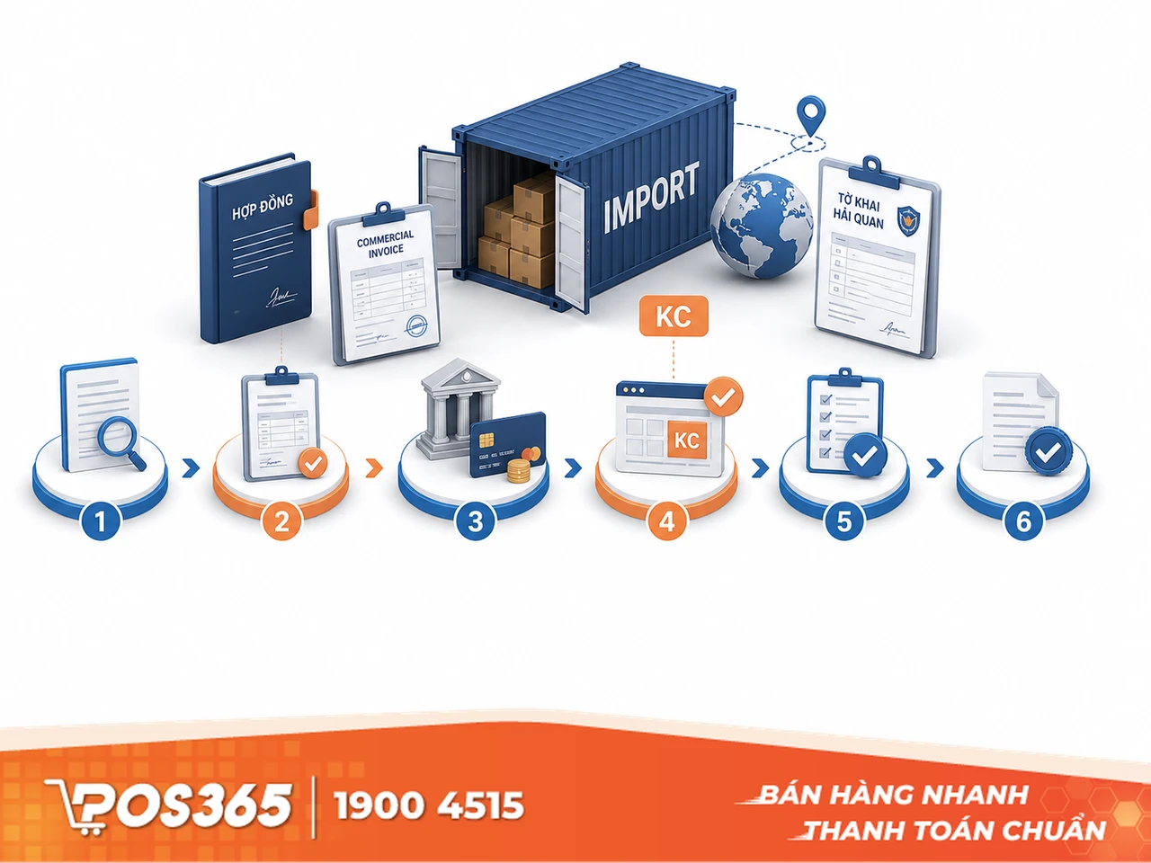 Khai b&aacute;o đối với tờ khai nhập khẩu