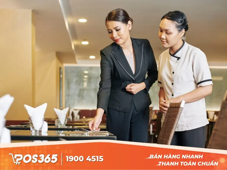 Lấy số đo chuẩn và dự trù số lượng dự phòng