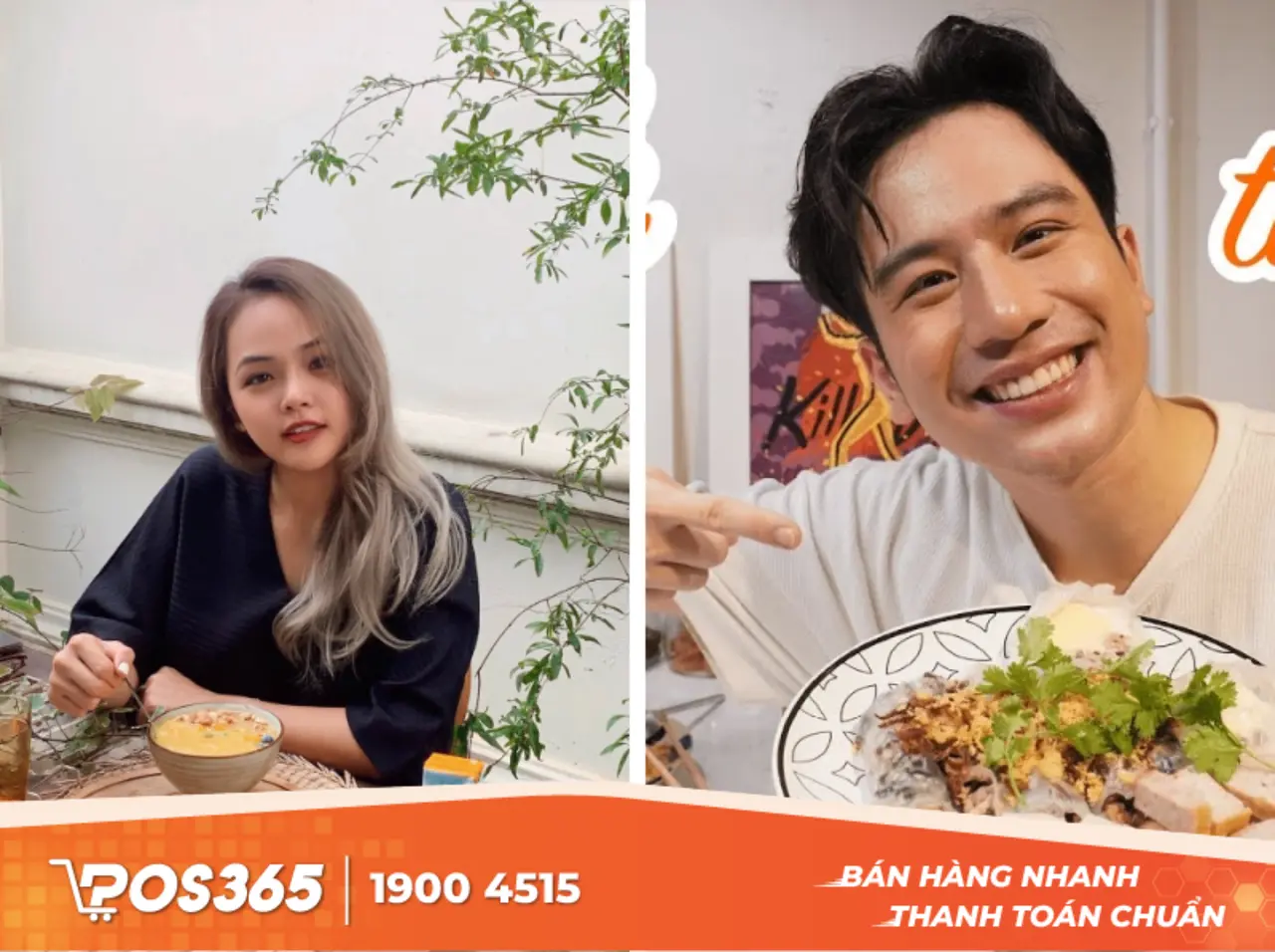 Khai th&aacute;c sức mạnh của KOLs, KOCs, Food Reviewer