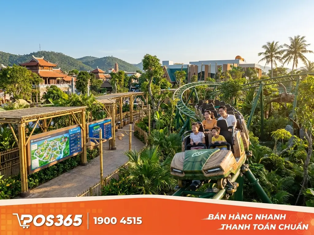 Khám phá các xu hướng thiết kế khu vui chơi "hút khách" nhất