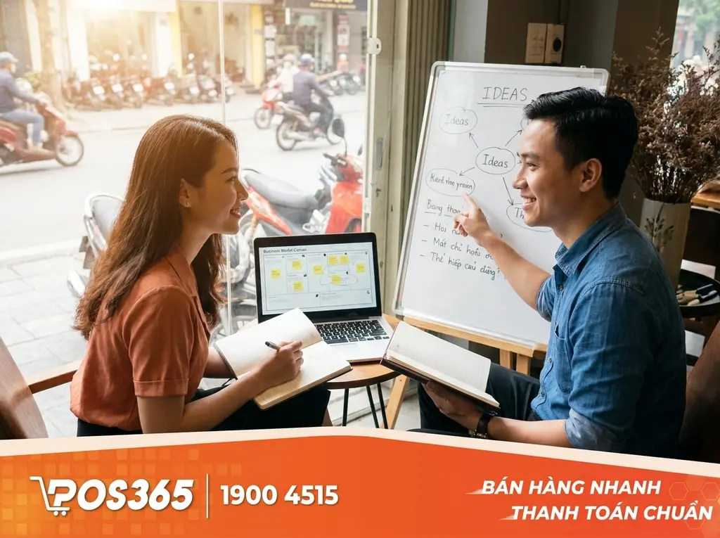 Khám phá điểm mạnh & xác thực ý tưởng