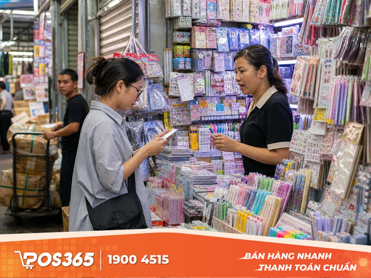 Kh&aacute;m ph&aacute; nguồn h&agrave;ng tại c&aacute;c chợ đầu mối