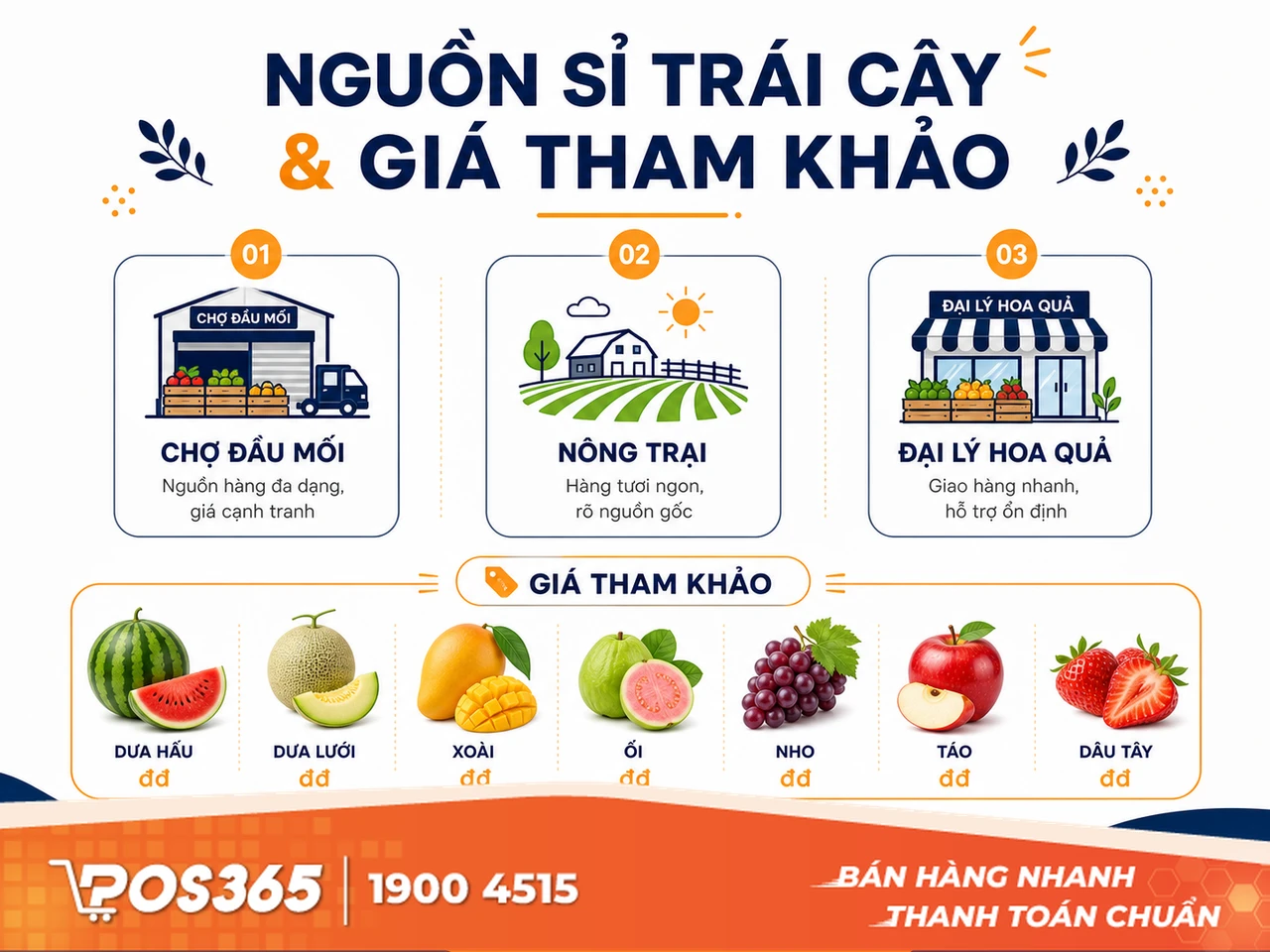 Khảo sát nguồn sỉ trái cây cho quán karaoke và bảng giá sỉ tham khảo