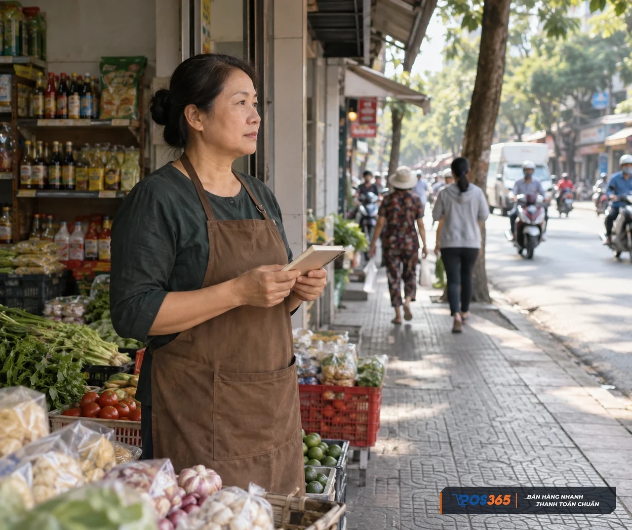 Khảo sát thị trường mở cửa hàng tạp hóa