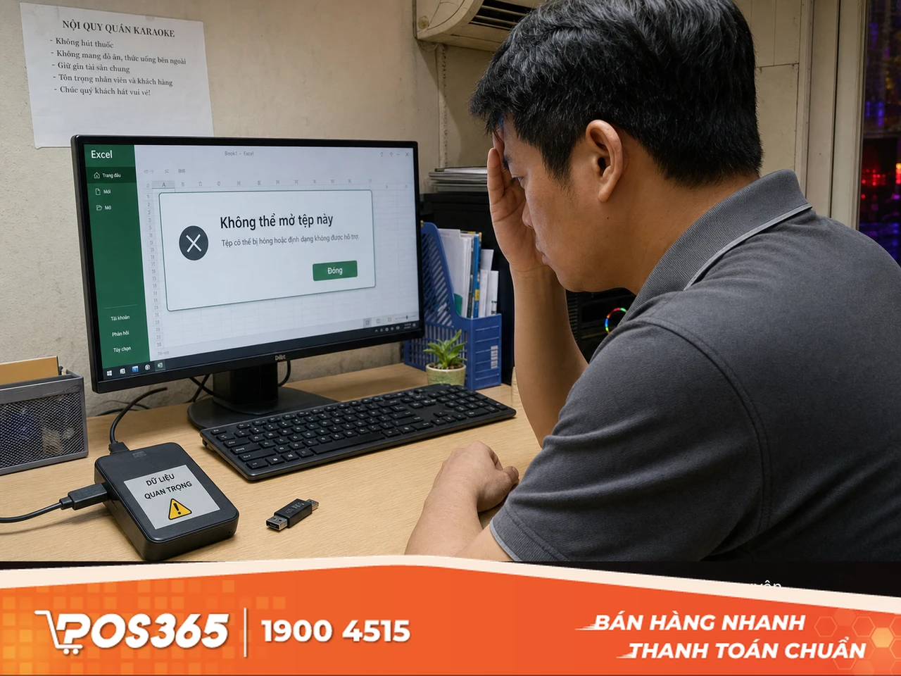 Khi n&agrave;o chủ qu&aacute;n karaoke n&ecirc;n dừng sử dụng Excel để n&acirc;ng cấp c&ocirc;ng nghệ?