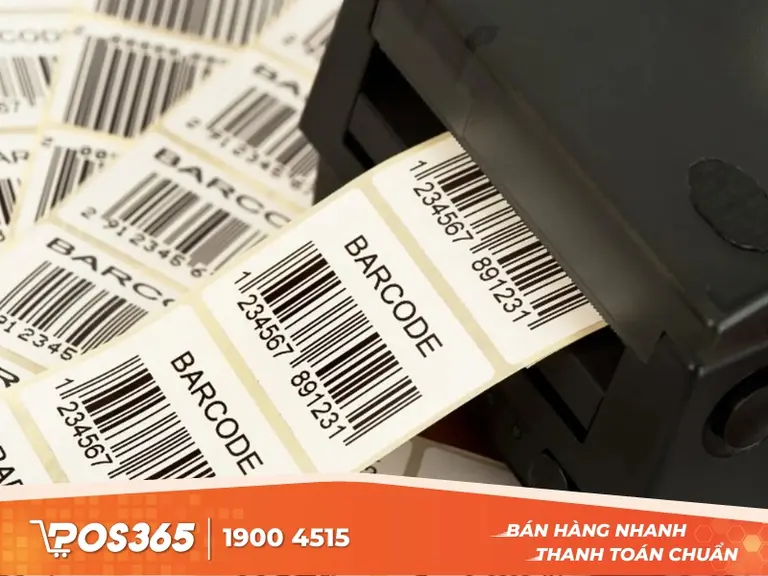 Mã vạch được dùng khi bạn cần tốc độ, độ chính xác và xử lý tự động