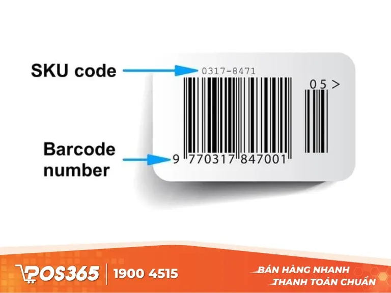 SKU được dùng khi bạn cần quản lý sản phẩm bằng con người kiểm soát chi tiết