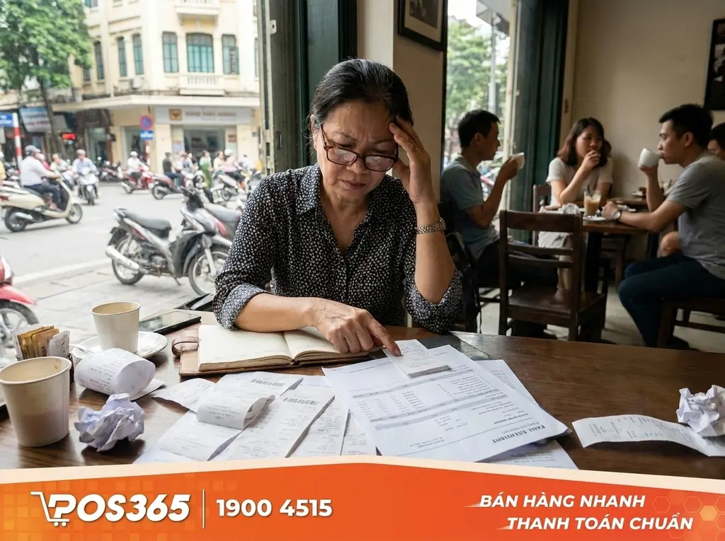 Khó khăn khi tự đối soát các giao dịch điện tử thủ công