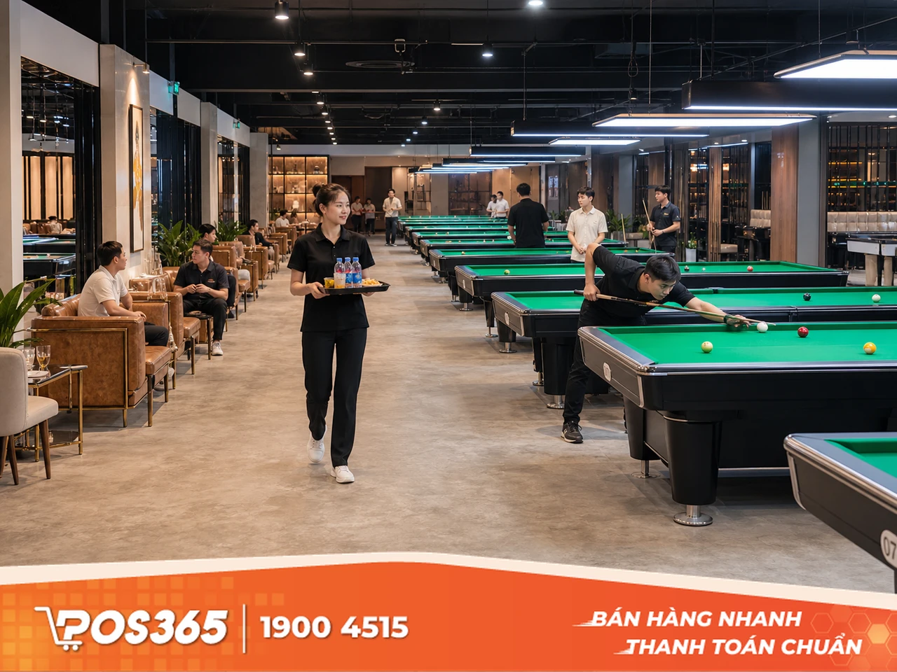 Khoảng c&aacute;ch lối đi chung v&agrave; khu vực phụ trợ