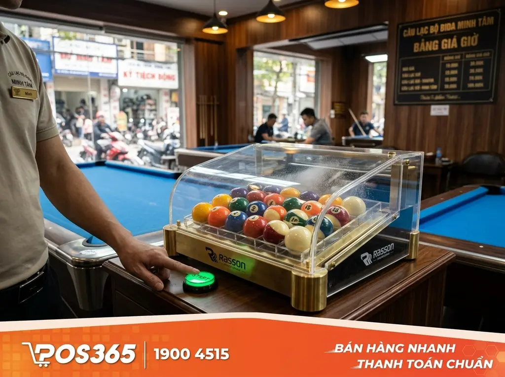Khởi động máy và chạy chu trình tự động