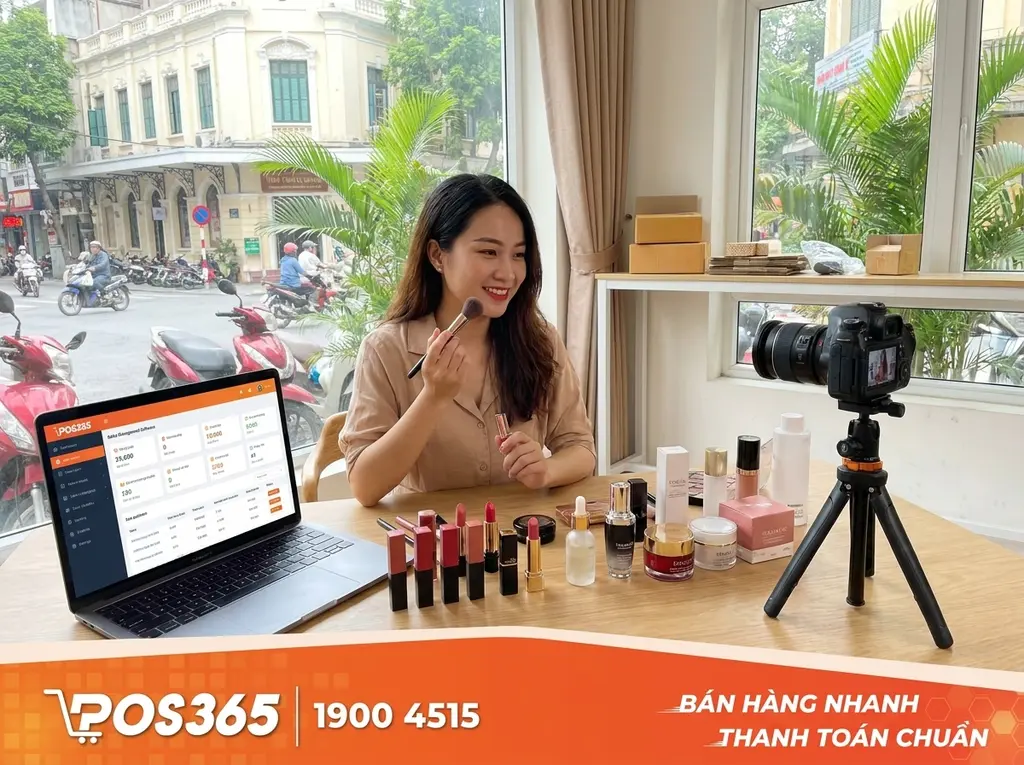 Khởi nghiệp bán mỹ phẩm online