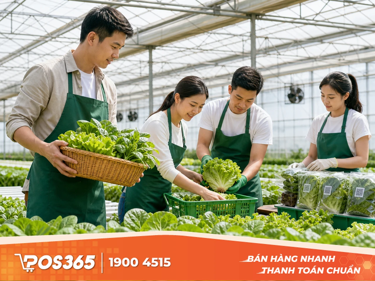 Khởi nghiệp nông nghiệp và thực phẩm sạch