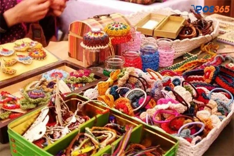 Kinh doanh online vòng tay handmade